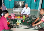 Babinsa Koramil 2301/Cilegon Perkuat Komsos, Bahas Rencana Pembangunan Sarana Ibadah Warga