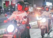 Honda Babel Kampanyekan Jarak Aman 3 Detik