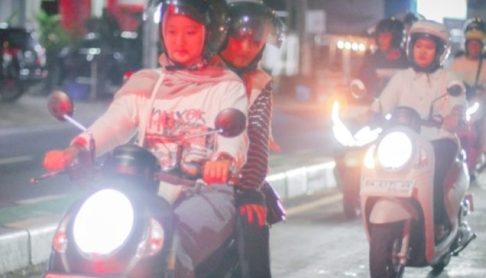 Honda Babel Kampanyekan Jarak Aman 3 Detik