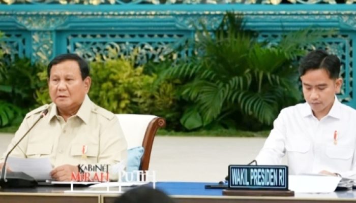 Demi RI Jadi Ekonomi Terbesar ke-4 di Dunia, Prabowo Tegas Tindak Pejabat Nakal