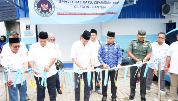 Dandim 0623/Cilegon Hadiri Peresmian Dapur SPPG Tegal Ratu 009 Di Ciwandan