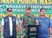 Peringati Hari Juang Kartika ke-80, Kodim 0623/Cilegon Tanam 1.000 Pohon Bersama Pemkot dan Industri