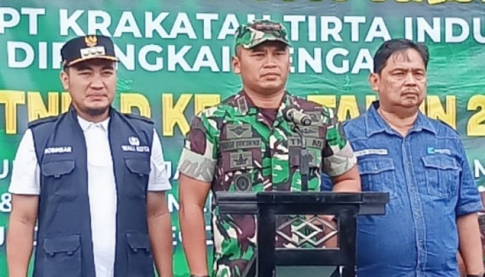 Peringati Hari Juang Kartika ke-80, Kodim 0623/Cilegon Tanam 1.000 Pohon Bersama Pemkot dan Industri