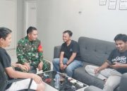 Koramil 2303/Pulomerak Perkuat Komsos, Bahas Data Sosial dan Pembinaan Organisasi Kepemudaan