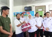 Bantuan Kemensos Sampai ke Warga Terdampak Banjir Rob di Kelurahan Pasir Putih