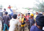 Bantuan logistik dan komunikasi disalurkan untuk mempercepat pemulihan warga terdampak bencana