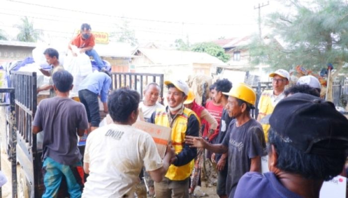 Bantuan logistik dan komunikasi disalurkan untuk mempercepat pemulihan warga terdampak bencana