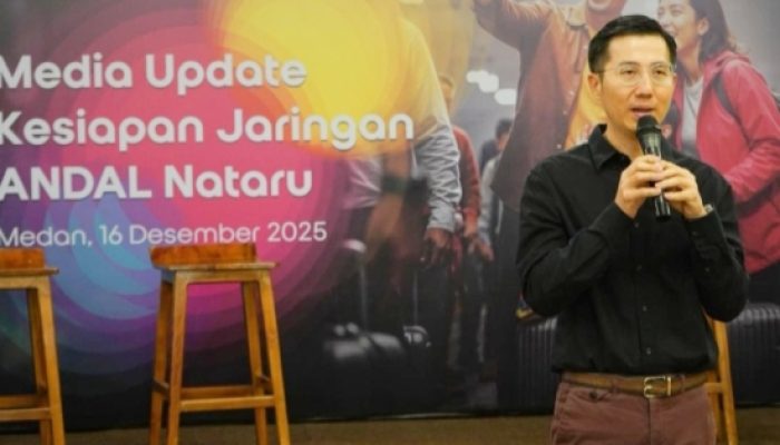 Indosat Sumatra Antisipasi Lonjakan Trafik Nataru