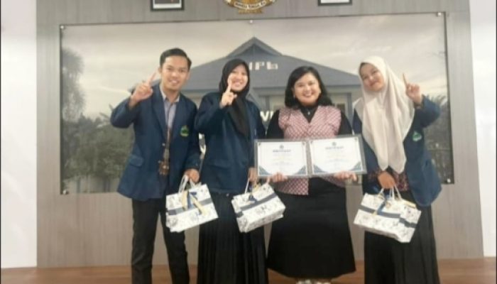 Dampingi UMKM Rumah Makan Raja Lele, mahasiswa menjuarai dua kategori sekaligus