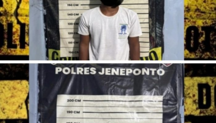 Operasi Cepat Tim Pegasus Resmob Polres Jeneponto, 2 Pelaku Pencurian Kabel PLTB Tolo Diamankan