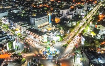 Momen Seruan Takbir Iringi Listrik Banda Aceh yang Kembali Pulih