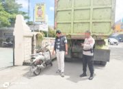 Lakalantas Di Cisoka Lindas Kaki Seorang Ibu, Dumtruk Tanah Gunakan Plat Nomor 2 Beda, Aph Minta Cek Semua Kelengkapan Kendaraan Dan Sopir