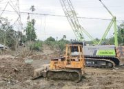 Crane Jadi Tower Darurat, Strategi Cepat Pulihkan Listrik Aceh