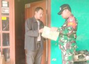 Koramil 2307/Ciwandan Perkuat Data Wilayah Lewat Kegiatan Puanter di Dua Kelurahan