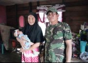 Personel TNI di Aceh Tamiang Sertu Giman Lega Bisa Selamatkan Warga Meski Rumah Hancur