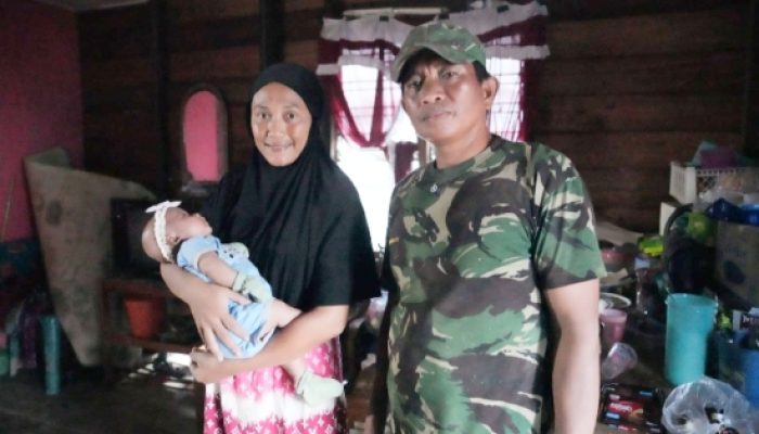 Personel TNI di Aceh Tamiang Sertu Giman Lega Bisa Selamatkan Warga Meski Rumah Hancur