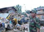 Cerita Personel TNI Sertu Giman saat Berenang Tembus Banjir Bandang Selamatkan Bayi 1 Bulan Pakai Baskom