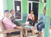Koramil 2307/Ciwandan Gencarkan Komsos, Ajak Warga Gotong Royong Cegah DBD