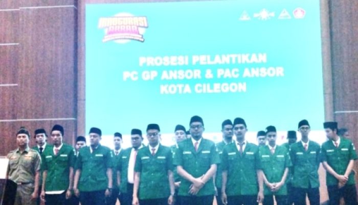 PC GP Ansor Kota Cilegon Resmi Dilantik, Tegaskan Peran Strategis Kepemudaan dan Kebencanaan