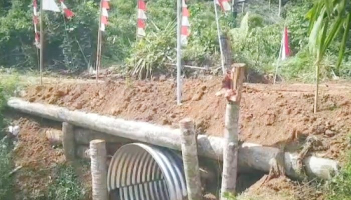 TNI Rampungkan Dua Jembatan Armco di Aceh Timur, Warga Tak Lagi Terisolasi