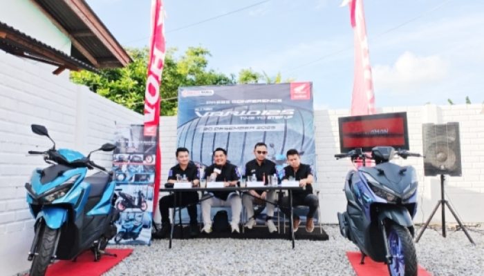 Desain sporty dan fitur modern jadi andalan Vario terbaru