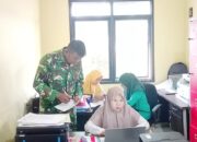 Babinsa Koramil 2302/Bojonegara Aktif Laksanakan Puanter, Dukung Akurasi Data Kependudukan