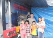 Tak Pernah Tolak yang Datang, Dapur Umum Brimob Menyokong Hari-Hari Pengungsi Aceh Tamiang