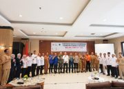 PMI Kota Cilegon Lantik dan Bekali Orientasi Kepalangmerahan Pengurus PMI Kecamatan Masa Bakti 2025–2030