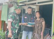 Babinsa Koramil 2303/Pulomerak Aktif Laksanakan Puanter untuk Pendataan Kontrakan dan Listrik Warga di Kota Cilegon