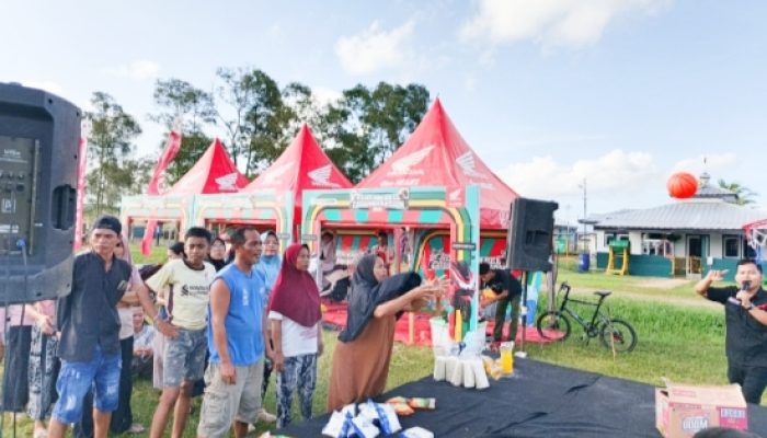 Honda Babel Collaboration 2025 Digelar di Manggar