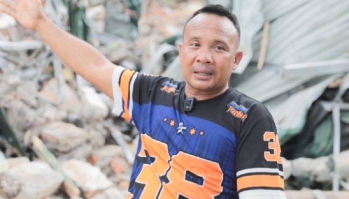 Istri Meninggal Tertimpa Longsor, Prajurit TNI Terus Bertugas Pulihkan Aceh Tamiang