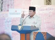 Prabowo Tegaskan Penertiban Kawasan Hutan Dilakukan Tanpa Pandang Bulu