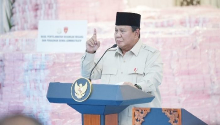 Prabowo Tegaskan Penertiban Kawasan Hutan Dilakukan Tanpa Pandang Bulu