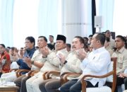 Prabowo Takjub Kejagung Selamatkan Rp6,6 T: Bisa Bangun 100 Ribu Rumah untuk Korban Bencana