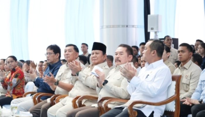 Prabowo Takjub Kejagung Selamatkan Rp6,6 T: Bisa Bangun 100 Ribu Rumah untuk Korban Bencana