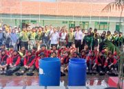 Penutupan Diklat Sispalara SMAN 1 Kota Cilegon, Cetak Pelajar Berjiwa Petualang dan Cinta Lingkungan