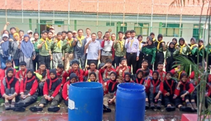 Penutupan Diklat Sispalara SMAN 1 Kota Cilegon, Cetak Pelajar Berjiwa Petualang dan Cinta Lingkungan