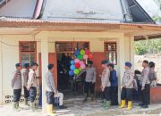 Rayakan Natal, Polri Ubah Posko Pengungsian Jadi Gereja di Sumut