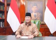 Prabowo: Natal adalah Momentum Perkuat Persatuan dan Gotong Royong