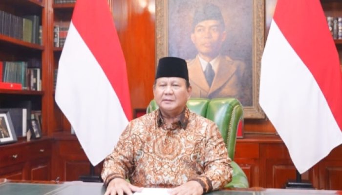 Prabowo: Natal adalah Momentum Perkuat Persatuan dan Gotong Royong