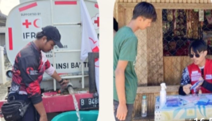 Dari Cilegon untuk Sumatera: Kisah Dedikasi Relawan PMI dalam Aksi Kemanusiaan