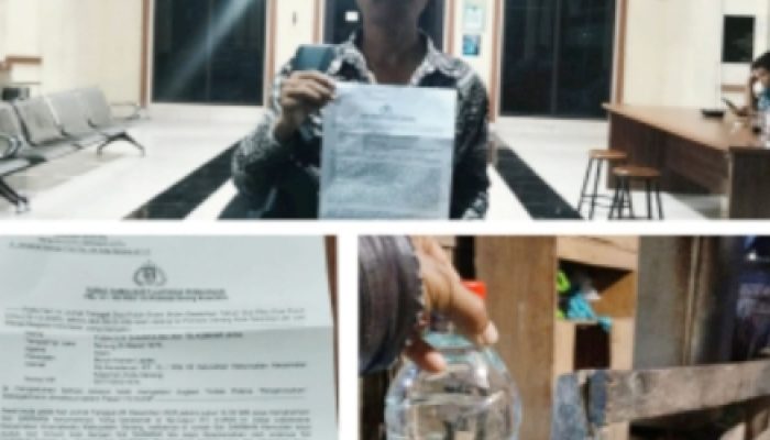 Telusuri Arak Ciu Ilegal, Jurnalis Online Diserang dan Dirampok di Serang