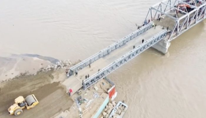 Pemerintah Sudah Rampungkan 10 Jembatan Bailey di Lokasi Bencana Sumatra, Ini Daftarnya
