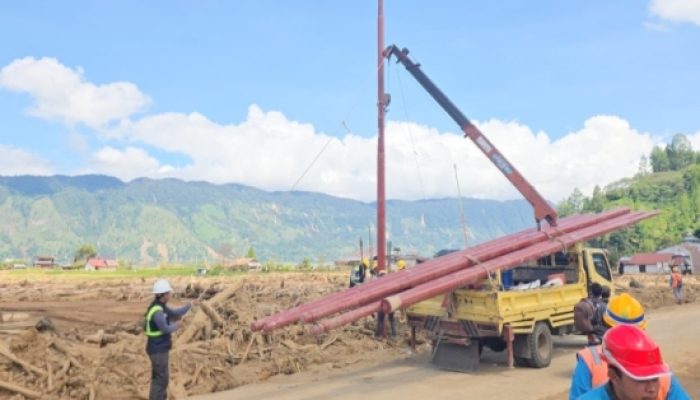 184 Desa di Aceh Tengah Sudah Kembali Nikmati Listrik