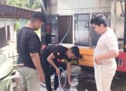 TNI Kerahkan Kendaraan Khusus, Air Bersih untuk Warga Palembayan Agam Makin Tercukupi