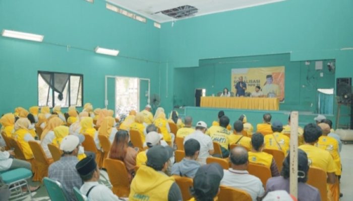 Anggota MPR RI Gelar Sosialisasi Empat Pilar di Pondok Cabe, Tangerang Selatan