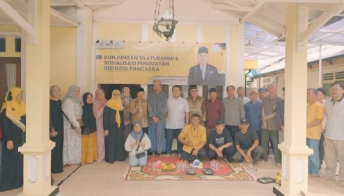 Anggota MPR RI Sosialisasikan Empat Pilar Bersama Guru Ngaji dan Yayasan Bina Ummat Tangerang Selatan