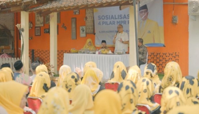 Sosialisasi Empat Pilar MPR RI Bersama Majelis Taklim Tangerang Selatan