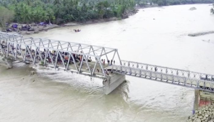 Pemerintah Rampungkan 6 Jembatan di Aceh, 12 Lainnya Dipercepat