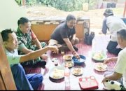 Babinsa Koramil 2303/Pulomerak Gencarkan Komsos, Bahas Banjir dan Kebersihan Lingkungan di Cilegon